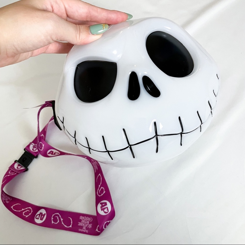 New Disneyland Jack Skellington Popcorn Bucket